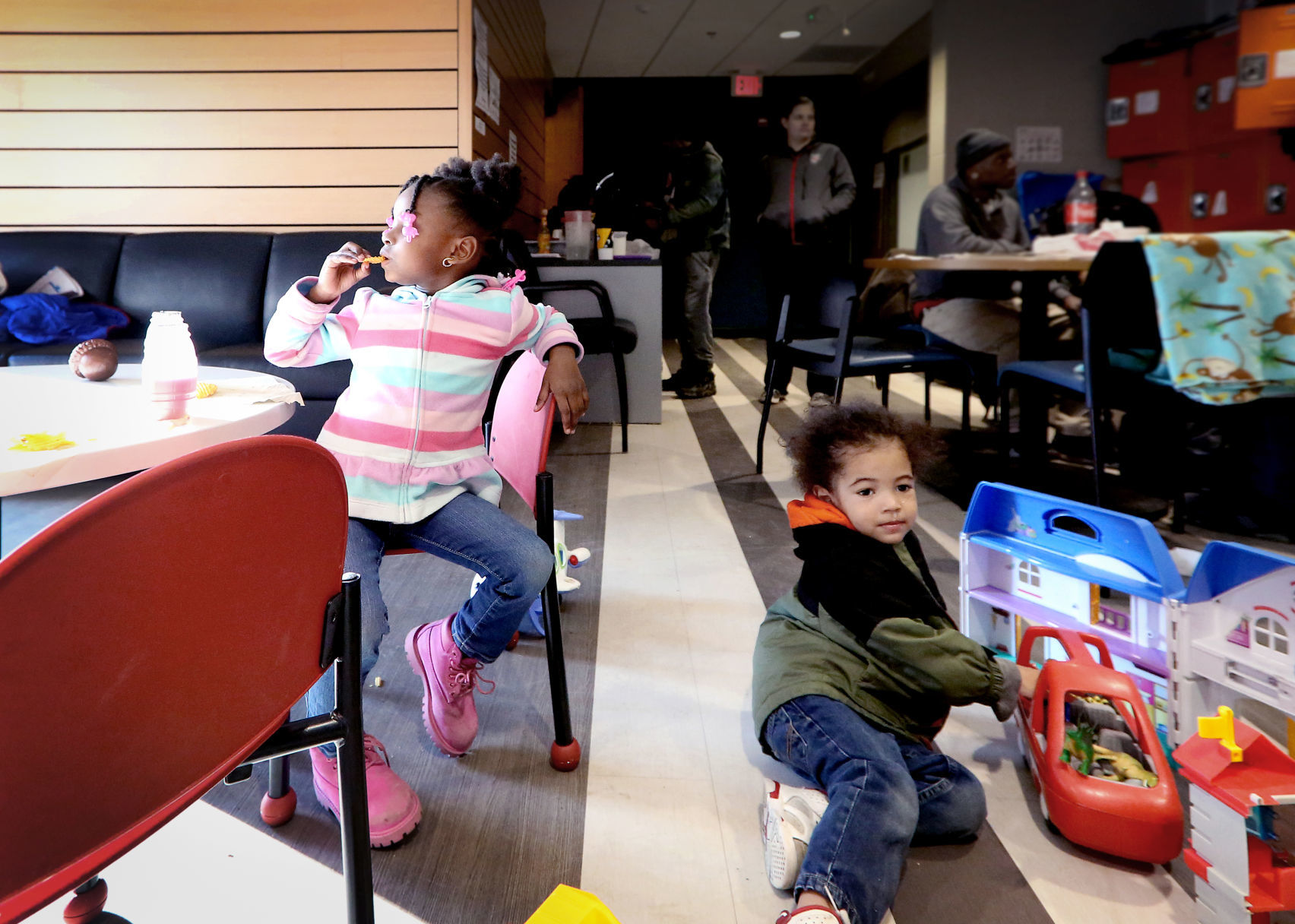 Homelessness issues - families and children